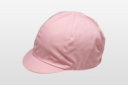 カラー帽子　ピンク