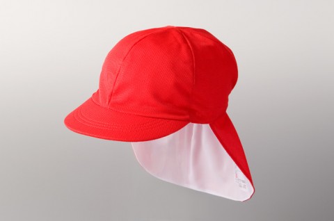タレ付き赤白帽