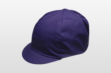 カラー帽子　紫